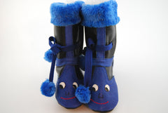 Blue bluet khabooties