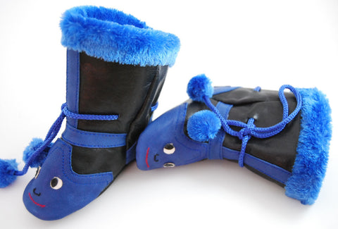 Blue bluet khabooties