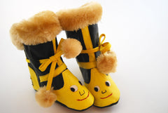 Jaune bourdon khabooties